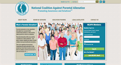 Desktop Screenshot of againstpas.org